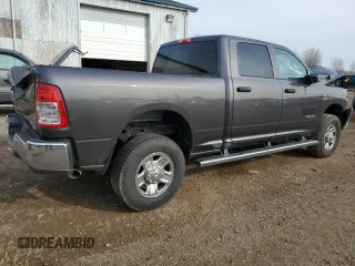 2022 Ram 2500 Tradesman with VIN 3C6UR5CL1NG103478, listed as a Copart auction lot 78218164 with 39,692 mi miles and Non Repairable. Bid and sale history available at carsss.com. Image 3.