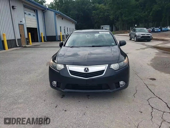 2012 Acura TSX Special Edition with VIN JH4CU2F85CC027433, listed as a Copart auction lot 62903415 with 221,561 mi miles and Salvage title. Bid and sale history available at DreamBid. Image 13.