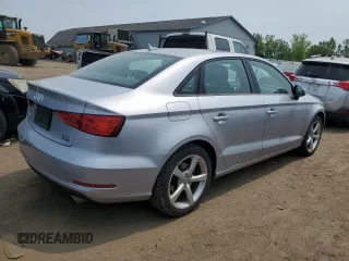 2016 Audi A3 2.0T Premium with VIN WAUB8GFF1G1053961, listed as a Copart auction lot 52913583 with 130,061 mi miles. Bid and sale history available at carsss.com. Image 3.