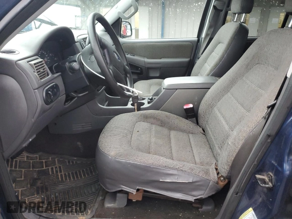 2005 Ford Explorer XLS с VIN 1FMZU72K85ZA67009, выставлен на аукционе Copart как лот 84386684 с пробегом 91 276 миль миль и Списание • Salvage title. История ставок и продаж доступна на DreamBid. Изображение 7.