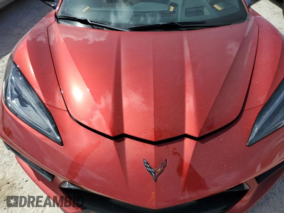 2024 Chevrolet Corvette 2LT with VIN 1G1YB3D42R5103876, listed as a Copart auction lot 74210374 with 0 mi miles and Non Repairable. Bid and sale history available at carsss.com. Image 11.