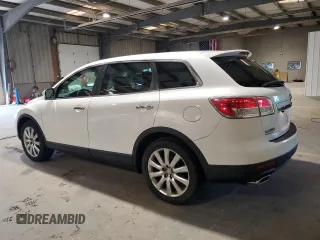 2008 Mazda CX-9 Touring with VIN JM3TB38V880149008, listed as a Copart auction lot 54981355 with 79,862 mi miles and Clean Title. Bid and sale history available at DreamBid. Image 2.