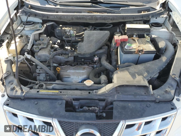 2012 Nissan Rogue S with VIN JN8AS5MT5CW295148, listed as a Copart auction lot 48535475 with 187,705 mi miles and Salvage Title. Bid and sale history available at DreamBid. Image 12.