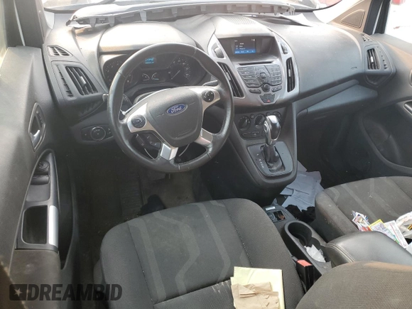 2016 Ford Transit Connect XLT с VIN NM0LS7F77G1284734, выставлен на аукционе Copart как лот 56360115 с пробегом 101 057 миль миль и Чистый • Clean title. История ставок и продаж доступна на DreamBid. Изображение 8.