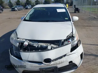 2012 Toyota Prius One with VIN JTDKN3DU9C5456689, listed as a IAAI auction lot 41999025 with 168,690 mi miles and . Bid and sale history available at DreamBid. Image 12.
