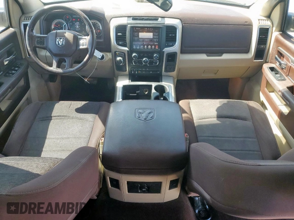 2014 Ram 1500 Lone Star z VIN 1C6RR6LT1ES148490, wystawiony jako Copart lot #52417215 z przebiegiem 139 845 mil mil oraz Czysty tytuł • Clean title. Historia ofert i sprzedaży dostępna na DreamBid. Obrazek 8.