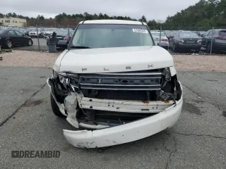 2013 Ford Flex SEL z VIN 2FMHK6C85DBD26846, wystawiony jako Copart lot #52450345 z przebiegiem 183 369 mil mil oraz Szkoda całkowita • Salvage title. Historia ofert i sprzedaży dostępna na DreamBid. Obrazek 5.