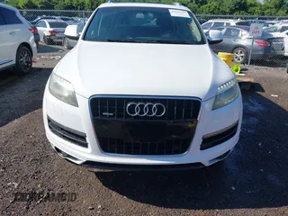 2011 Audi Q7 Premium Plus with VIN WA1LMAFE6BD003047, listed as a IAAI auction lot 42641335 with 213,023 mi miles and . Bid and sale history available at DreamBid. Image 6.