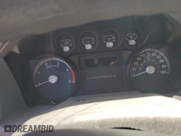 2011 Ford F-250 XL с VIN 1FT7X2BT0BEC60112, выставлен на аукционе Copart как лот 62155405 с пробегом Не указан миль и Списание • Salvage title. История ставок и продаж доступна на DreamBid. Изображение 9.