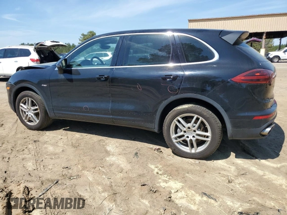 2015 Porsche Cayenne Diesel with VIN WP1AF2A21FLA44898, listed as a Copart auction lot 49948175 with 117,291 mi miles and Salvage title. Bid and sale history available at DreamBid. Image 2.