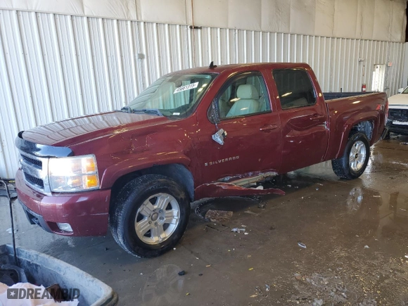 2008 Chevrolet Silverado 1500 LTZ with VIN 3GCEK13348G257603, listed as a Copart auction lot 45661315 with 148,146 mi miles and Clean Title. Bid and sale history available at carsss.com. Image 1.