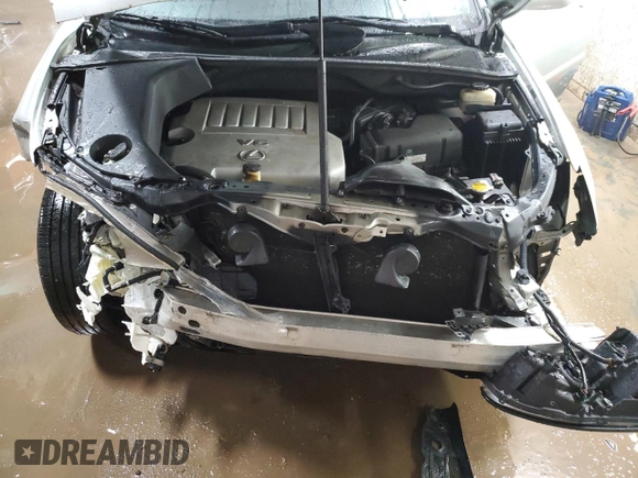 2007 Lexus RX 350 with VIN 2T2HK31U77C002145, listed as a Copart auction lot 49929985 with Not Provided miles and Salvage Title. Bid and sale history available at DreamBid. Image 11.