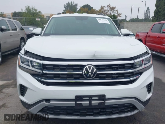 2022 Volkswagen Atlas SE z VIN 1V2WR2CA1NC519384, wystawiony jako IAAI lot #40548286 z przebiegiem 37 093 mil mil oraz . Historia ofert i sprzedaży dostępna na DreamBid. Obrazek 12.