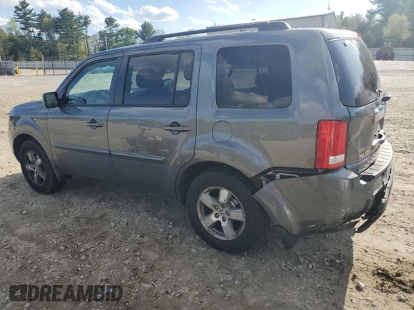 2011 Honda Pilot EX with VIN 5FNYF4H40BB045931, listed as a Copart auction lot 55401855 with 258,677 mi miles and Clean Title. Bid and sale history available at DreamBid. Image 2.