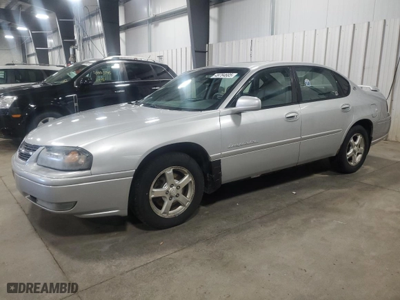 2004 Chevrolet Impala LS with VIN 2G1WH52K949434257, listed as a Copart auction lot 49784685 with 254,767 mi miles and Salvage Title. Bid and sale history available at carsss.com. Image 1.