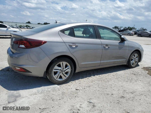 2020 Hyundai Elantra SEL with VIN KMHD84LF7LU905586, listed as a Copart auction lot 67645114 with 75,619 mi miles and Clean Title. Bid and sale history available at carsss.com. Image 3.