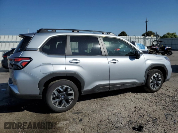 2025 Subaru Forester Premium с VIN JF2SLDDC2SH440688, выставлен на аукционе Copart как лот 62841335 с пробегом 4 876 миль миль и Списание • Salvage title. История ставок и продаж доступна на DreamBid. Изображение 3.