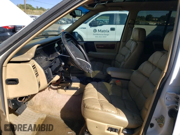 1994 Jeep Grand Cherokee Limited with VIN 1J4GZ78Y1RC336544, listed as a Copart auction lot 74262574 with 172,070 mi miles and Salvage Title. Bid and sale history available at carsss.com. Image 7.