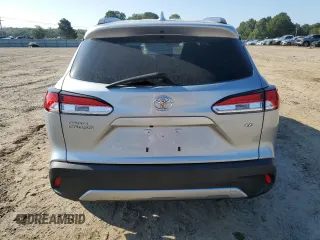 2022 Toyota Corolla Cross LE with VIN 7MUCAAAG0NV010646, listed as a Copart auction lot 72151744 with 59,273 mi miles and Salvage title. Bid and sale history available at DreamBid. Image 6.