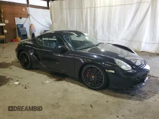 2008 Porsche Cayman S Design Edition с VIN WP0AB29828U780395, выставлен на аукционе Copart как лот 71179134 с пробегом 56 642 миль миль и Чистый • Clean title. История ставок и продаж доступна на DreamBid. Изображение 4.