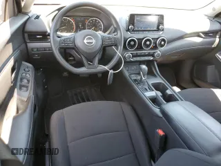 2024 Nissan Sentra S with VIN 3N1AB8BV1RY289613, listed as a Copart auction lot 59392035 with 20,298 mi miles and Salvage title. Bid and sale history available at DreamBid. Image 8.