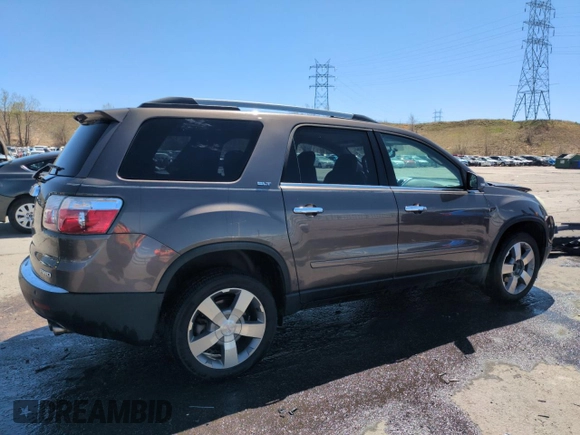 2012 GMC Acadia SLT1 with VIN 1GKKVRED4CJ255506, listed as a Copart auction lot 53674455 with 171,799 mi miles and Salvage Title. Bid and sale history available at carsss.com. Image 3.