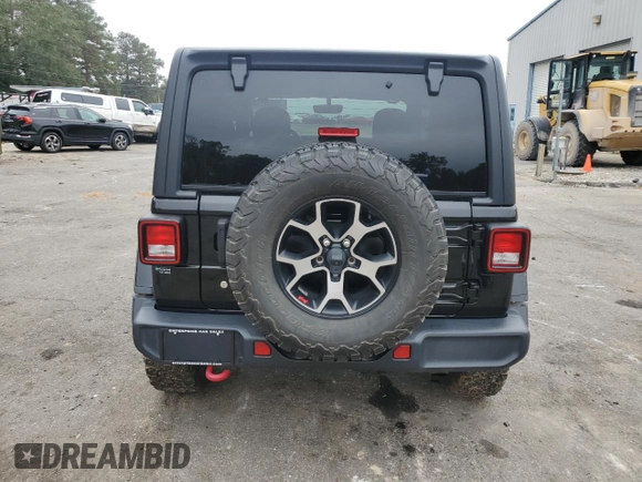 2020 Jeep Wrangler Rubicon с VIN 1C4HJXCG4LW175807, выставлен на аукционе Copart как лот 79909184 с пробегом 56 935 миль миль и Списание • Salvage title. История ставок и продаж доступна на DreamBid. Изображение 6.