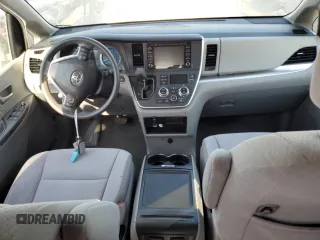2020 Toyota Sienna LE Auto Access Seat with VIN 5TDKZ3DC6LS084850, listed as a Copart auction lot 75572363 with 54,365 mi miles and Salvage Title. Bid and sale history available at carsss.com. Image 8.