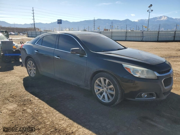 2014 Chevrolet Malibu LTZ with VIN 1G11H5SL0EF283854, listed as a Copart auction lot 42229705 with 172,276 mi miles and Salvage Title. Bid and sale history available at carsss.com. Image 4.