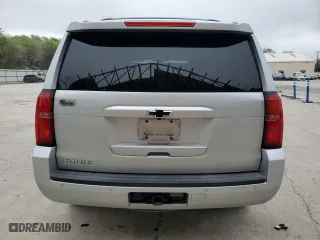 2017 Chevrolet Tahoe LS with VIN 1GNSCAKC4HR238798, listed as a Copart auction lot 51225605 with 120,164 mi miles and Salvage Title. Bid and sale history available at carsss.com. Image 6.