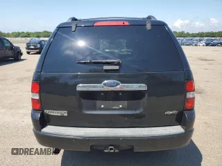 2010 Ford Explorer XLT with VIN 1FMEU7DE0AUA15855, listed as a Copart auction lot 63564325 with 136,144 mi miles and Salvage title. Bid and sale history available at DreamBid. Image 6.