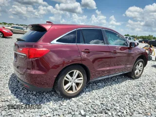 2014 Acura RDX with VIN 5J8TB3H34EL015857, listed as a Copart auction lot 59047665 with 117,732 mi miles and Salvage title. Bid and sale history available at DreamBid. Image 3.
