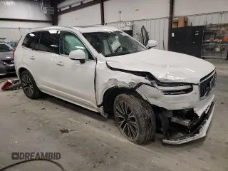 2020 Volvo XC90 Momentum with VIN YV4A22PK2L1546246, listed as a Copart auction lot 42031195 with 24,152 mi miles and Salvage Title. Bid and sale history available at carsss.com. Image 4.