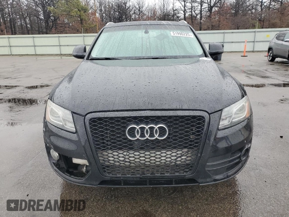 2012 Audi Q5 Premium Plus with VIN WA1LFAFP3CA134208, listed as a Copart auction lot 51990225 with 127,824 mi miles and Non repairable. Bid and sale history available at DreamBid. Image 5.