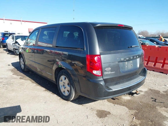 2011 Dodge Grand Caravan SXT with VIN 2D4RN4DGXBR765249, listed as a IAAI auction lot 41097760 with 95,481 mi miles and . Bid and sale history available at DreamBid. Image 3.