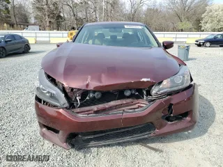 2014 Honda Accord Sedan LX with VIN 1HGCR2F32EA267630, listed as a Copart auction lot 49060325 with 84,881 mi miles and Salvage Title. Bid and sale history available at carsss.com. Image 5.