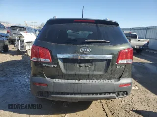 2013 Kia Sorento EX with VIN 5XYKU3A29DG327429, listed as a Copart auction lot 44034675 with Not Provided miles and Salvage Title. Bid and sale history available at carsss.com. Image 6.