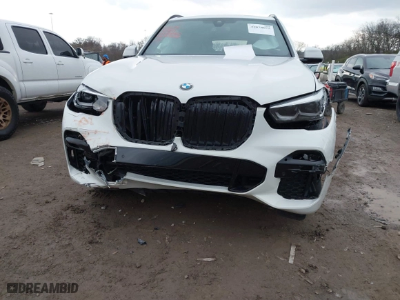 2023 BMW X5 xDrive40i with VIN 5UXCR6C01P9R72129, listed as a IAAI auction lot 41078075 with 1 mi miles. Bid and sale history available at carsss.com. Image 6.