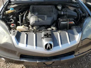 2007 Acura RDX Technology with VIN 5J8TB18547A016446, listed as a Copart auction lot 68494004 with 297,892 mi miles and Salvage Title. Bid and sale history available at carsss.com. Image 12.