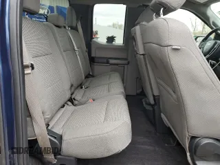 2017 Ford F-150 XL with VIN 1FTEX1E88HKC10819, listed as a Copart auction lot 50900535 with 47,659 mi miles and Salvage Title. Bid and sale history available at carsss.com. Image 10.