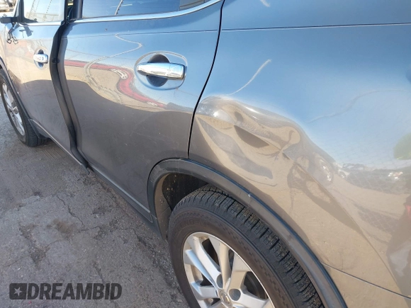 2015 Nissan Rogue SV with VIN KNMAT2MT1FP583514, listed as a IAAI auction lot 41389269 with 128,016 mi miles. Bid and sale history available at carsss.com. Image 17.