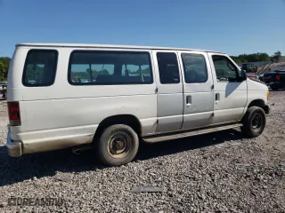 2007 Ford Econoline Wagon XL with VIN 1FBSS31L17DA93874, listed as a Copart auction lot 67972704 with 0 mi miles and Salvage Title. Bid and sale history available at carsss.com. Image 3.