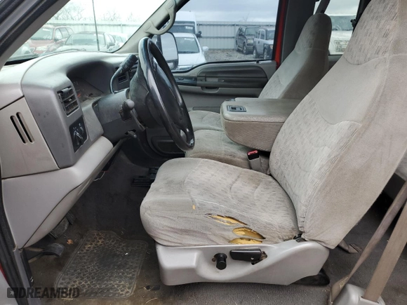 1999 Ford Super Duty F-250 XL with VIN 1FTNX20F4XEB80680, listed as a Copart auction lot 81917404 with 355,267 mi miles and Salvage Title. Bid and sale history available at carsss.com. Image 7.