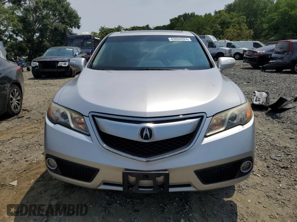 2014 Acura RDX Technology with VIN 5J8TB4H53EL023438, listed as a Copart auction lot 63894924 with 131,997 mi miles and Salvage Title. Bid and sale history available at DreamBid. Image 5.
