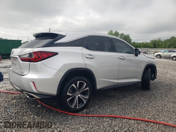 2019 Lexus RX 350 with VIN 2T2ZZMCAXKC130137, listed as a Copart auction lot 53807485 with 53,117 mi miles and Salvage title. Bid and sale history available at DreamBid. Image 3.