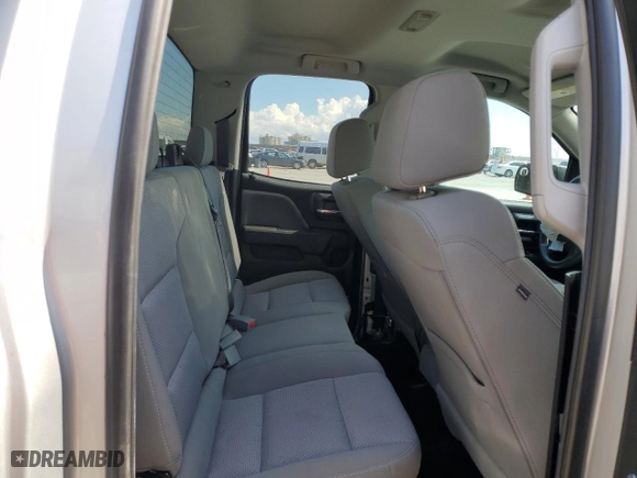 2018 Chevrolet Silverado 1500 Custom with VIN 1GCRCPEH9JZ117059, listed as a Copart auction lot 72657784 with 65,585 mi miles and Salvage Title. Bid and sale history available at carsss.com. Image 10.