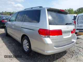 2008 Honda Odyssey EX-L with VIN 5FNRL38668B102716, listed as a IAAI auction lot 41908212 with 221,253 mi miles. Bid and sale history available at carsss.com. Image 3.