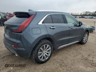 2021 Cadillac XT4 AWD Premium Luxury with VIN 1GYFZDR45MF004541, listed as a Copart auction lot 86712954 with 70,990 mi miles and Salvage Title. Bid and sale history available at carsss.com. Image 3.
