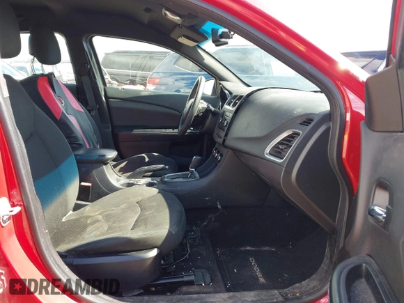 2014 Dodge Avenger SE with VIN 1C3CDZAB8EN190246, listed as a IAAI auction lot 41713254 with 137,832 mi miles. Bid and sale history available at carsss.com. Image 5.