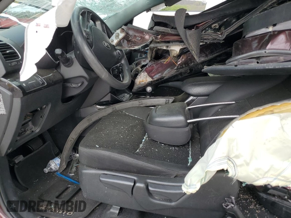 2015 Kia Sorento LX with VIN 5XYKT3A61FG578373, listed as a Copart auction lot 51747675 with 0 mi miles and Salvage Title. Bid and sale history available at carsss.com. Image 7.